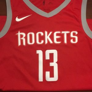 James Harden Nike Swingman Jersey